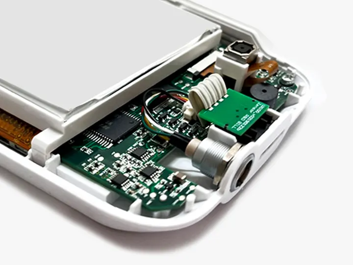 電源投入時のセルフチェックキャリブレーション