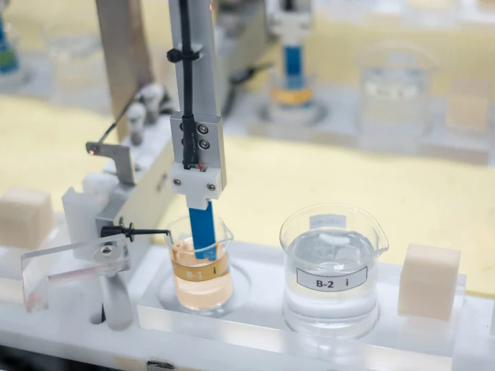 工場を出る前のキャリブレーション