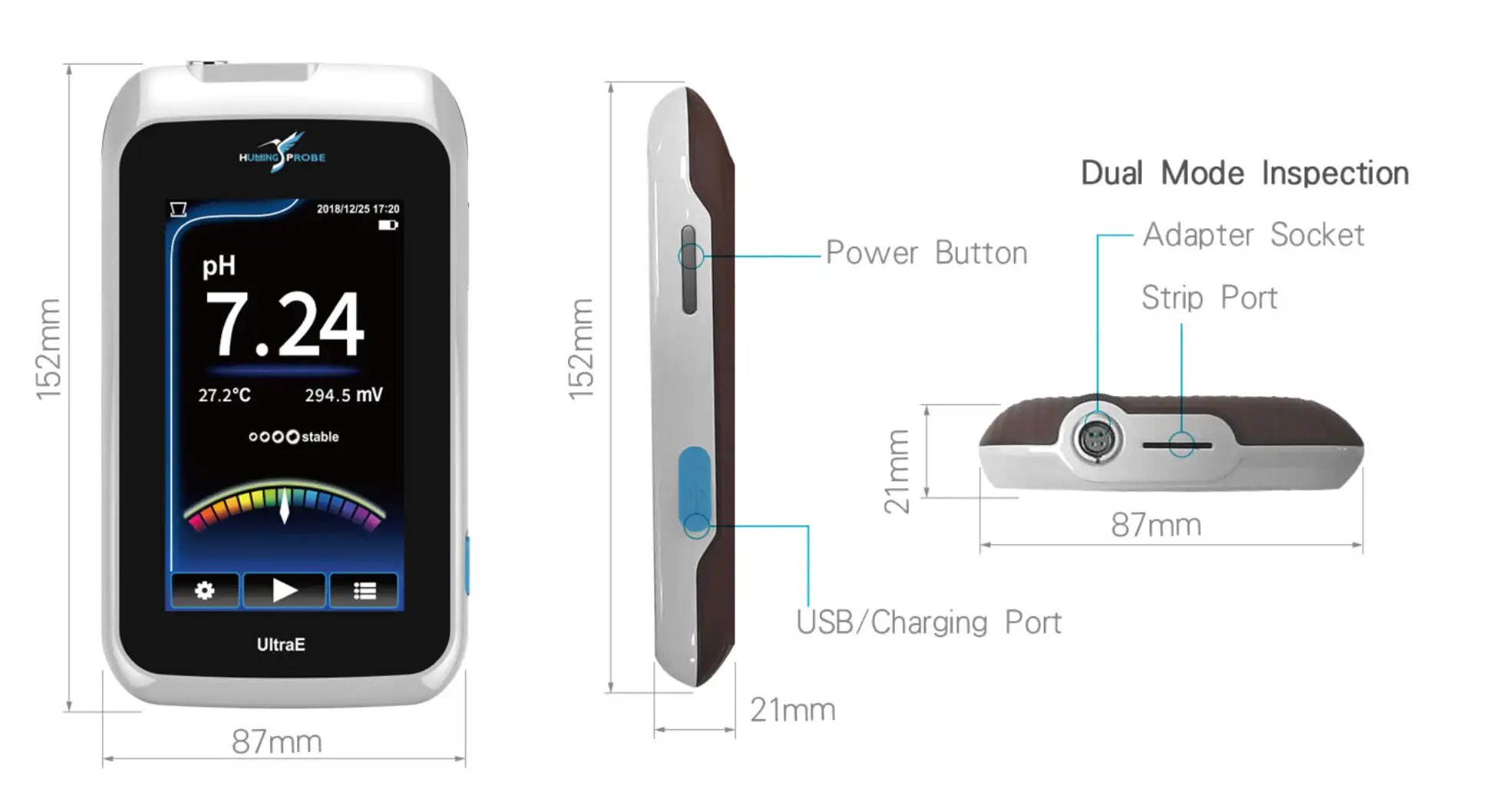 UX100 セット内容
